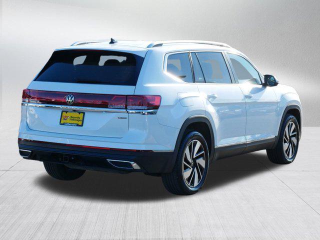 used 2024 Volkswagen Atlas car, priced at $38,995