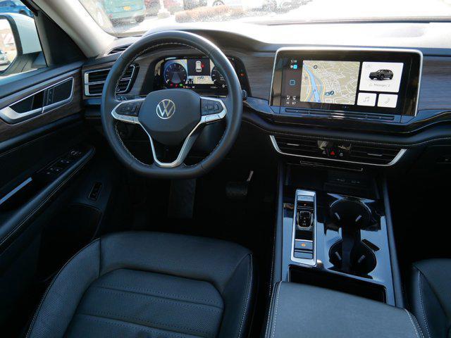 used 2024 Volkswagen Atlas car, priced at $38,995