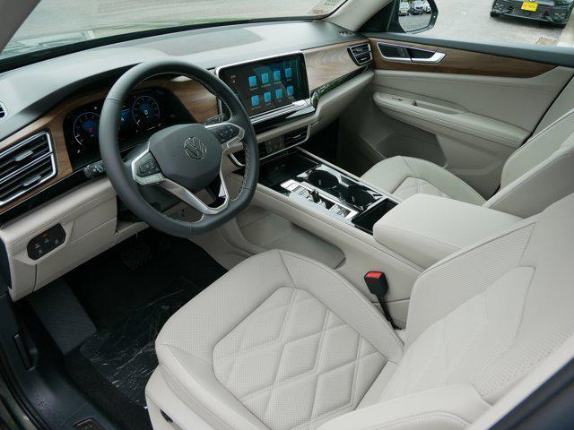new 2025 Volkswagen Atlas car, priced at $44,514
