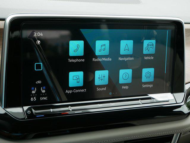 new 2025 Volkswagen Atlas car, priced at $44,514