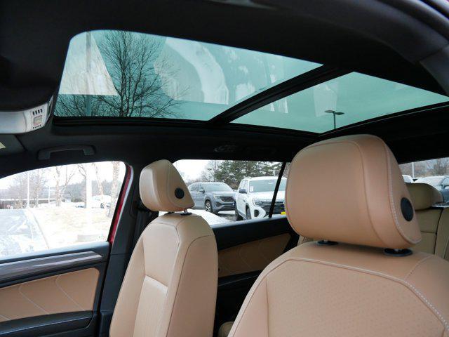 new 2024 Volkswagen Tiguan car, priced at $35,540