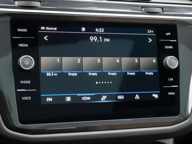 new 2024 Volkswagen Tiguan car, priced at $35,540