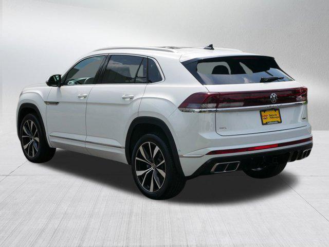 used 2024 Volkswagen Atlas Cross Sport car, priced at $43,975