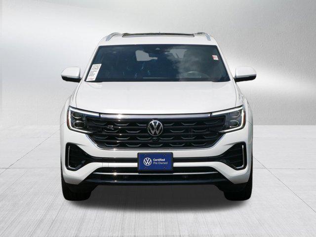 used 2024 Volkswagen Atlas Cross Sport car, priced at $43,975