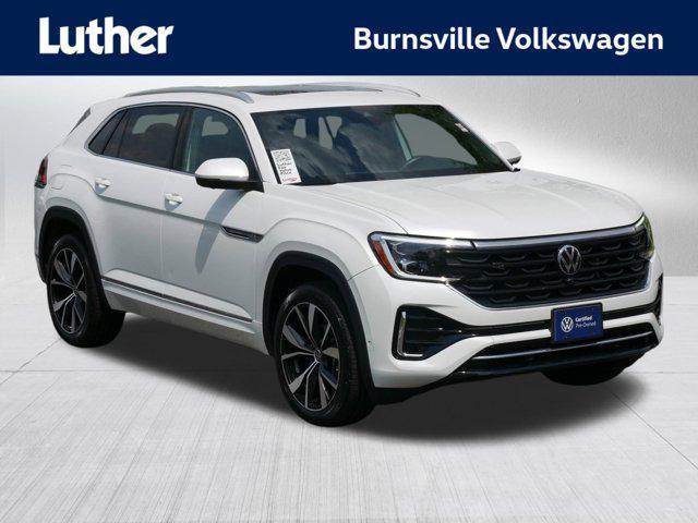 used 2024 Volkswagen Atlas Cross Sport car, priced at $43,975