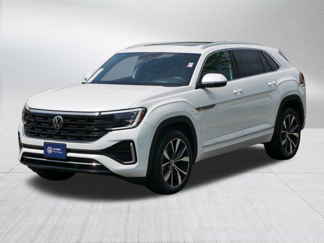 used 2024 Volkswagen Atlas Cross Sport car, priced at $43,975