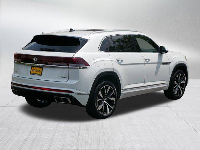 used 2024 Volkswagen Atlas Cross Sport car, priced at $43,975