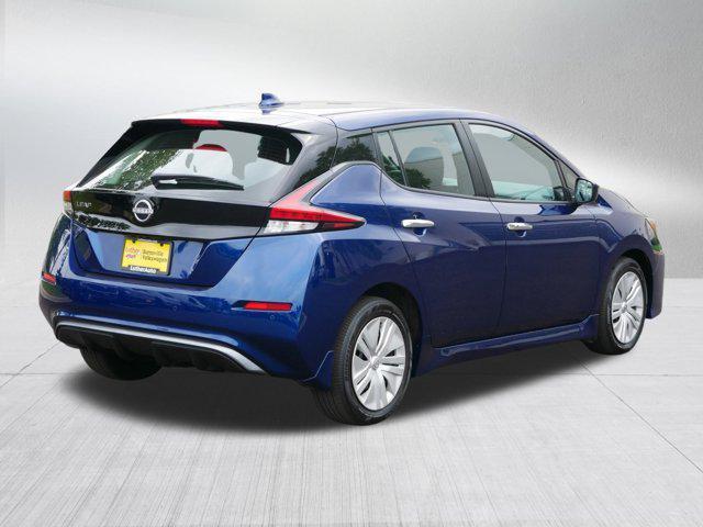 used 2023 Nissan Leaf car, priced at $16,475