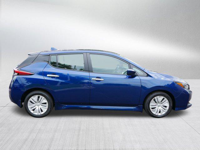 used 2023 Nissan Leaf car, priced at $16,475
