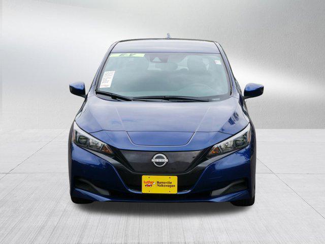 used 2023 Nissan Leaf car, priced at $16,475