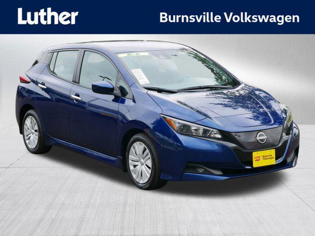 used 2023 Nissan Leaf car, priced at $16,475