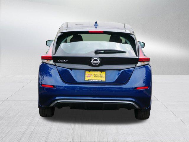 used 2023 Nissan Leaf car, priced at $16,475