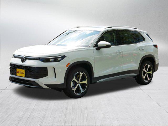 new 2025 Volkswagen Tiguan car, priced at $35,815