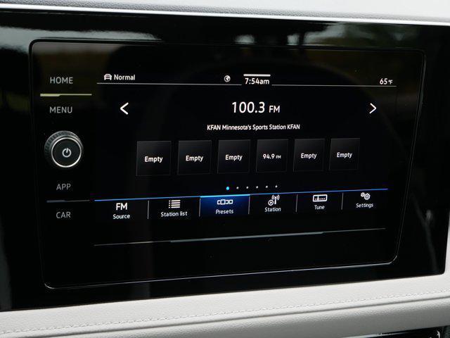 new 2025 Volkswagen Taos car, priced at $28,221
