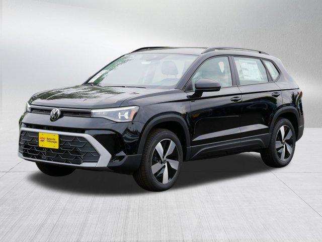 new 2025 Volkswagen Taos car, priced at $28,221