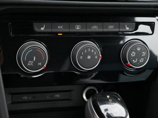 new 2025 Volkswagen Taos car, priced at $28,221