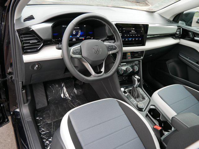 new 2025 Volkswagen Taos car, priced at $28,221