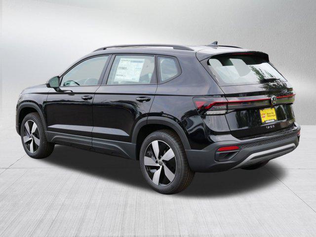 new 2025 Volkswagen Taos car, priced at $28,221