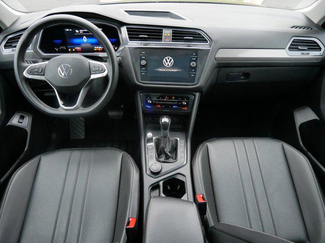 used 2022 Volkswagen Tiguan car, priced at $23,975