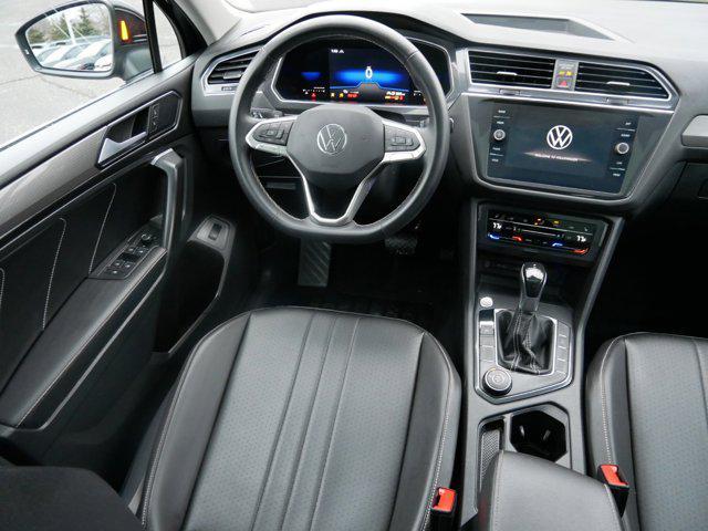 used 2022 Volkswagen Tiguan car, priced at $23,975