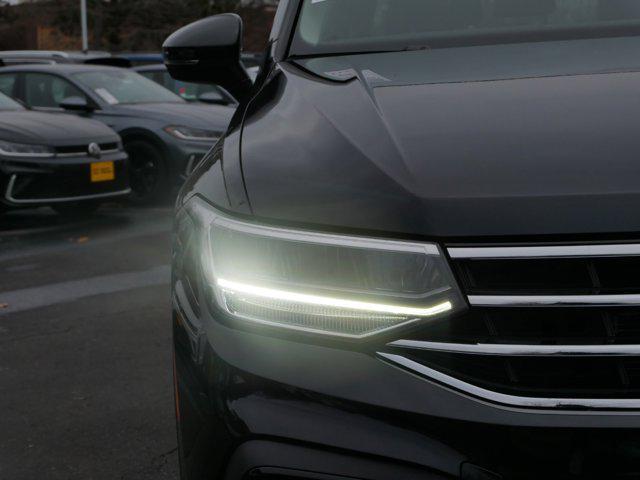 used 2022 Volkswagen Tiguan car, priced at $23,975