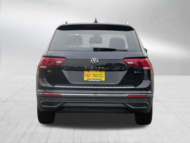 used 2022 Volkswagen Tiguan car, priced at $23,975