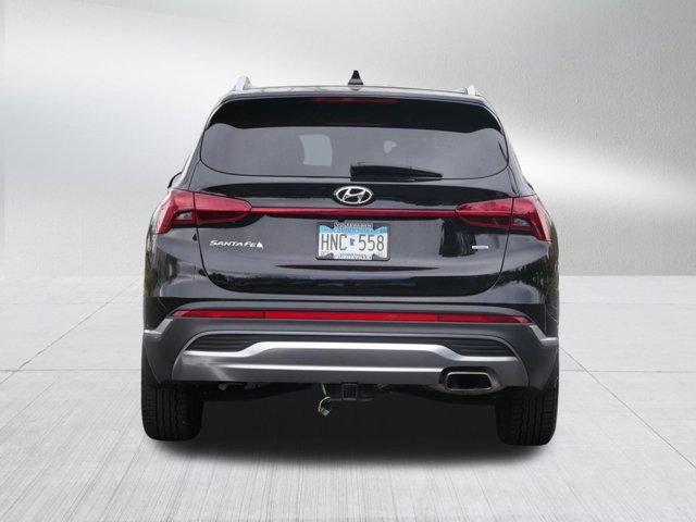 used 2022 Hyundai Santa Fe car, priced at $21,475