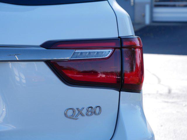 used 2024 INFINITI QX80 car, priced at $59,975