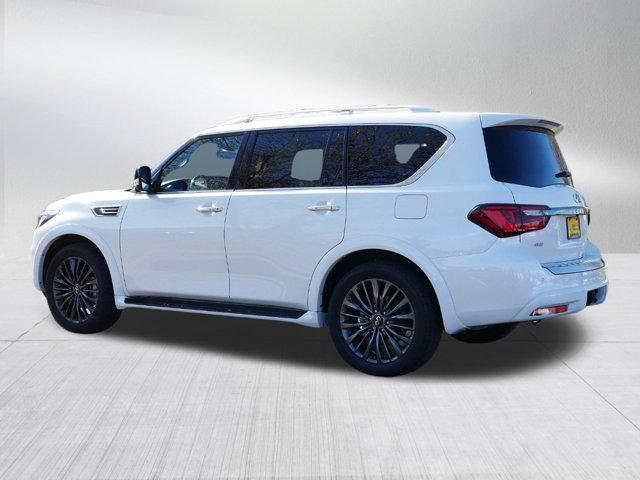 used 2024 INFINITI QX80 car, priced at $59,975