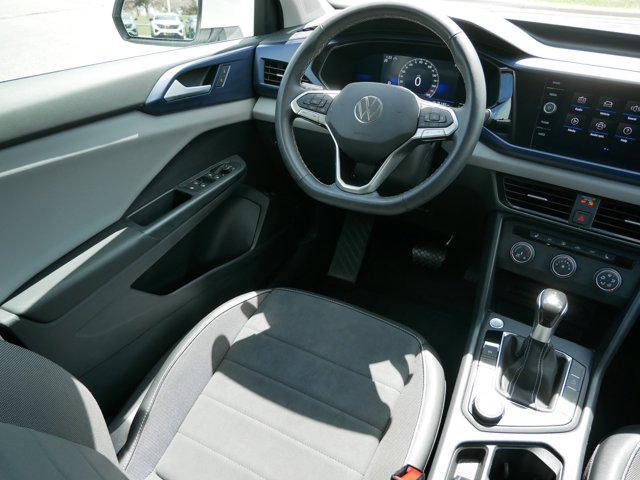 used 2022 Volkswagen Taos car, priced at $23,995