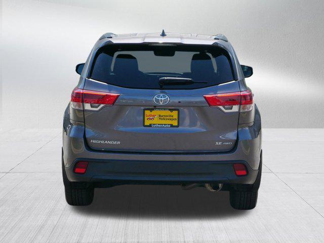 used 2018 Toyota Highlander car, priced at $27,975