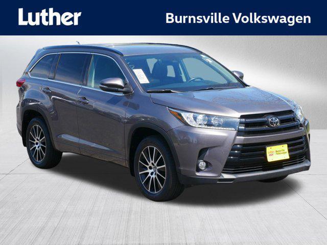 used 2018 Toyota Highlander car, priced at $27,975