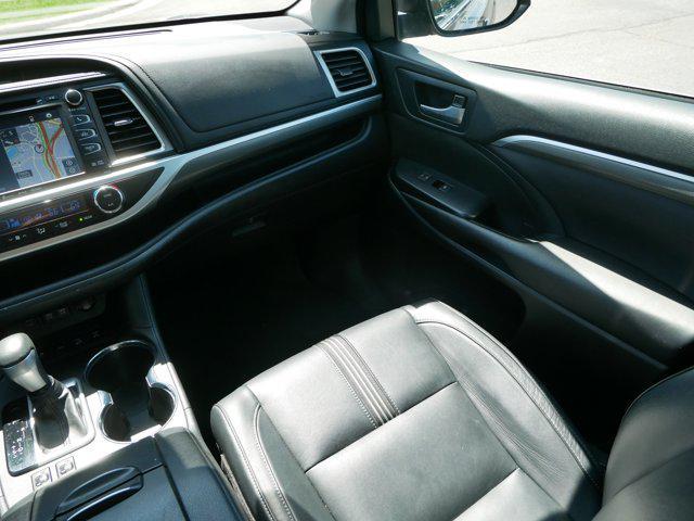 used 2018 Toyota Highlander car, priced at $27,975