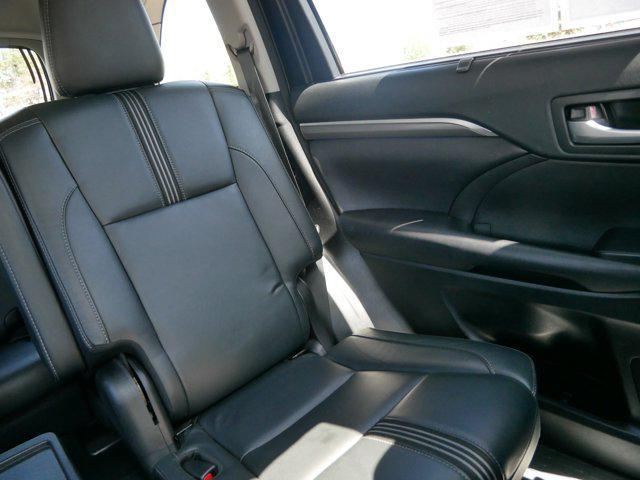 used 2018 Toyota Highlander car, priced at $27,975