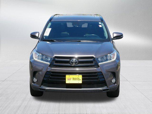 used 2018 Toyota Highlander car, priced at $27,975