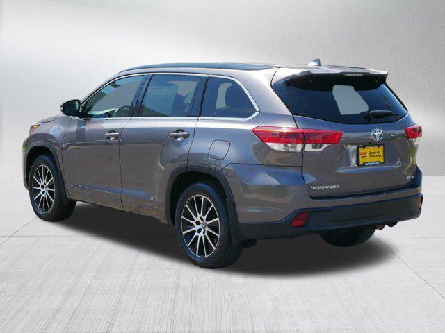used 2018 Toyota Highlander car, priced at $27,975