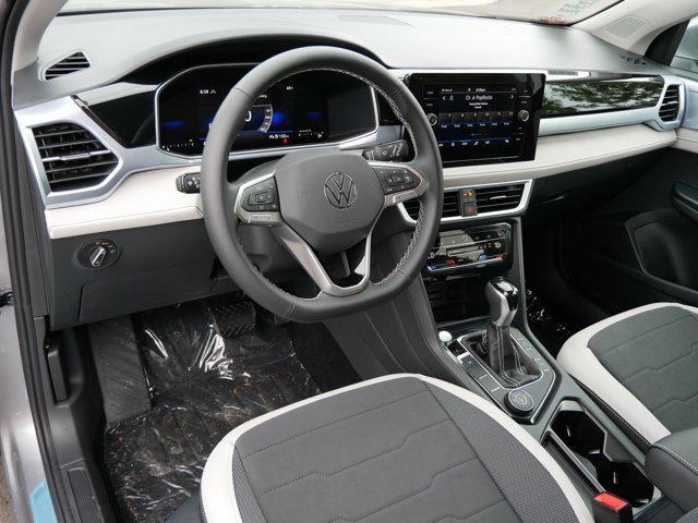 new 2025 Volkswagen Taos car, priced at $31,516