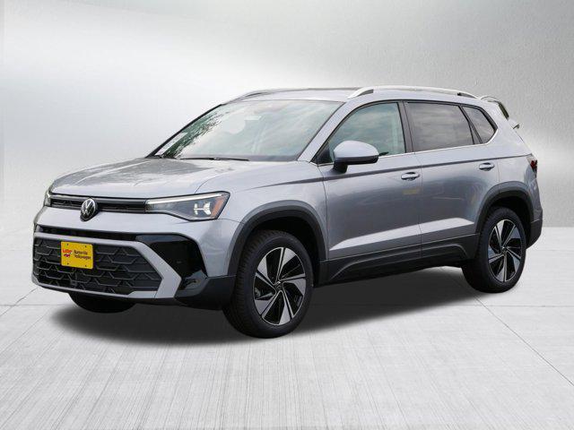 new 2025 Volkswagen Taos car, priced at $31,516