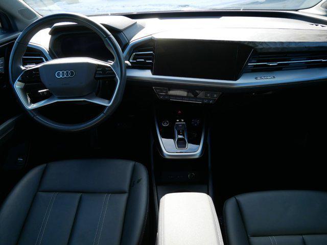 used 2024 Audi Q4 e-tron car, priced at $37,475