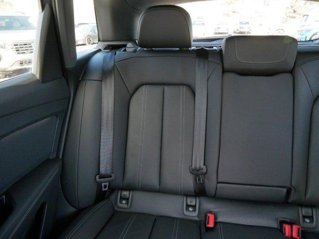 used 2024 Audi Q4 e-tron car, priced at $37,475
