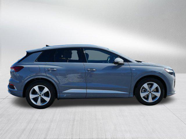 used 2024 Audi Q4 e-tron car, priced at $37,475