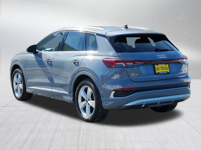 used 2024 Audi Q4 e-tron car, priced at $37,475