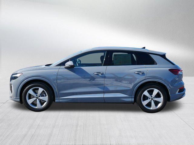 used 2024 Audi Q4 e-tron car, priced at $37,475