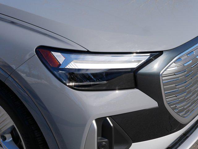 used 2024 Audi Q4 e-tron car, priced at $37,475