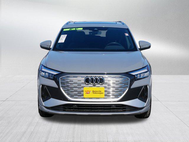 used 2024 Audi Q4 e-tron car, priced at $37,475