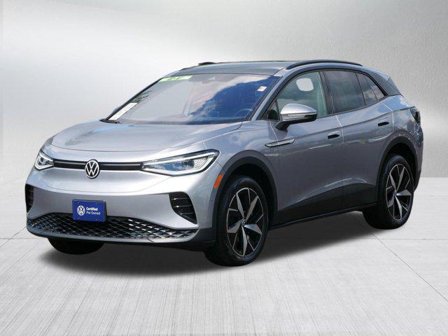 used 2023 Volkswagen ID.4 car, priced at $27,475