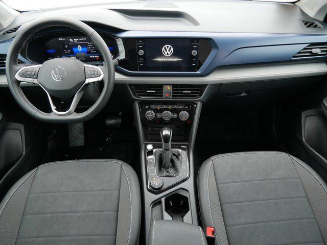 used 2024 Volkswagen Taos car, priced at $25,475