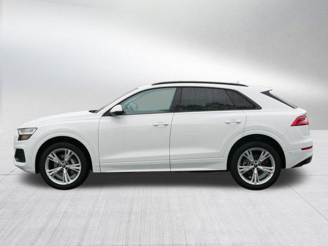 used 2022 Audi Q8 car, priced at $53,475