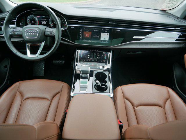 used 2022 Audi Q8 car, priced at $53,475