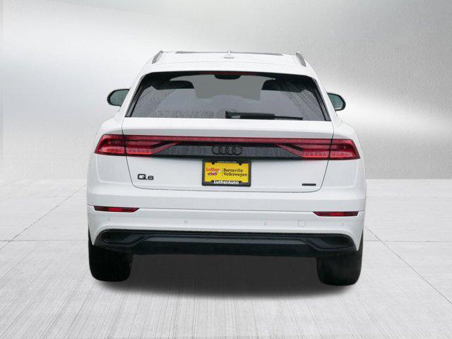 used 2022 Audi Q8 car, priced at $53,475